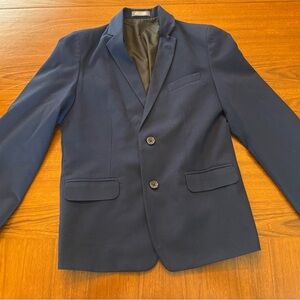 Van Heusen Dark Blue Boys Sport Coat